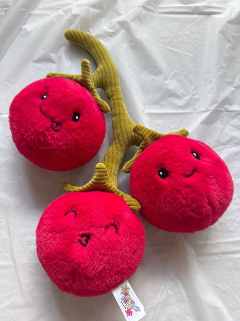 Smoochy Pals Cherries NWOT